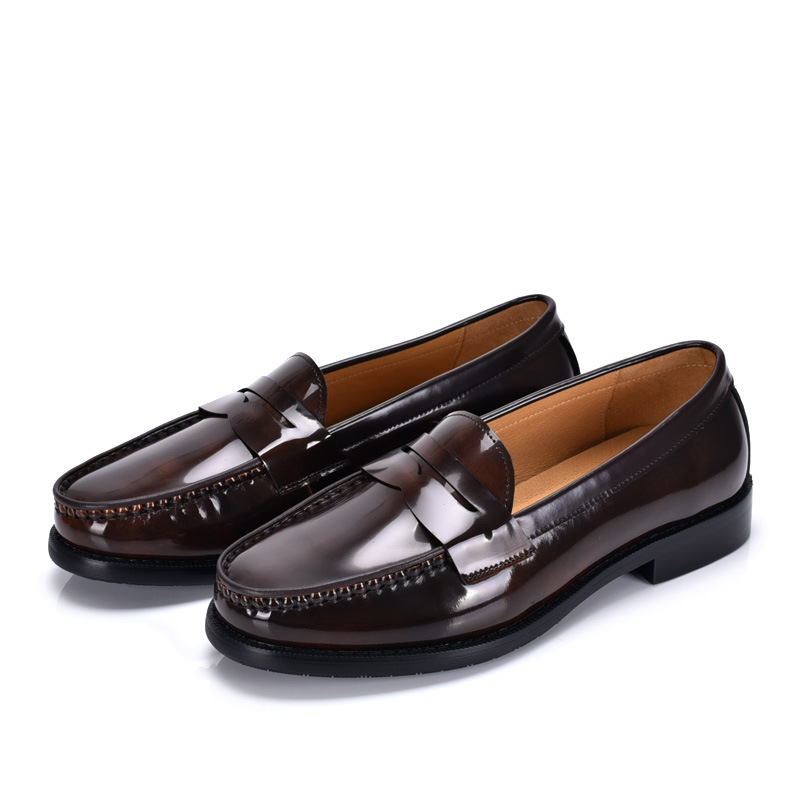 Leather Shoe Polish - Erkekler İçin Tüm Gün Konforlu Penny