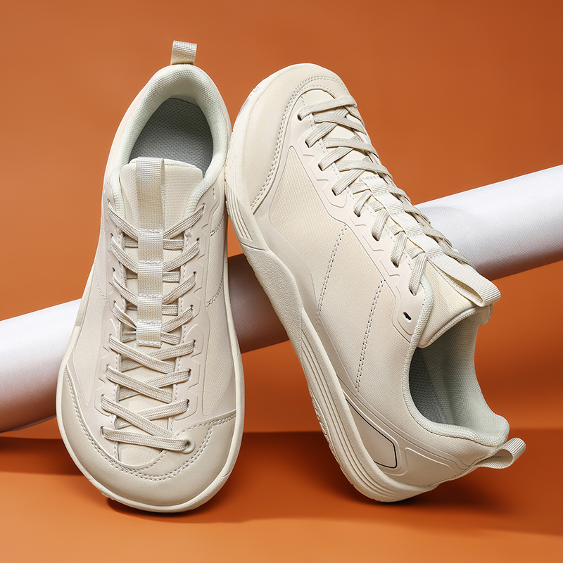 Sneaker Box - Geniş Burunlu, Rahat, Günlük Kullanıma Uygun,