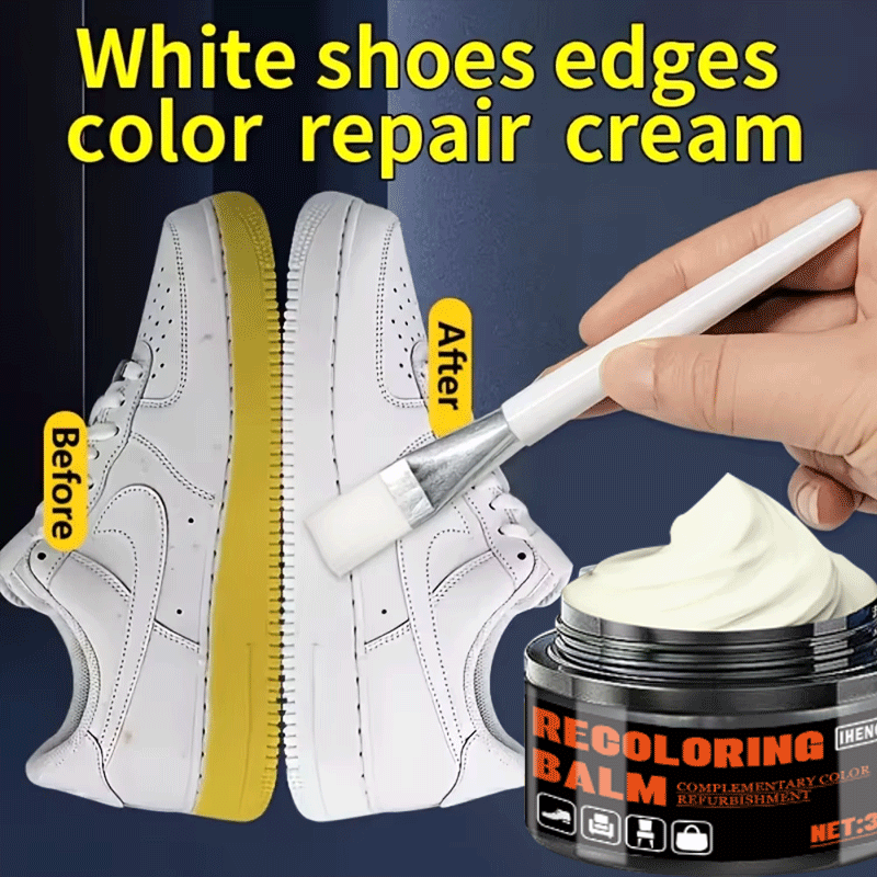 Sneaker Cleaner - Yeni Beyaz Ayakkabı Renk Koruyucu 35g