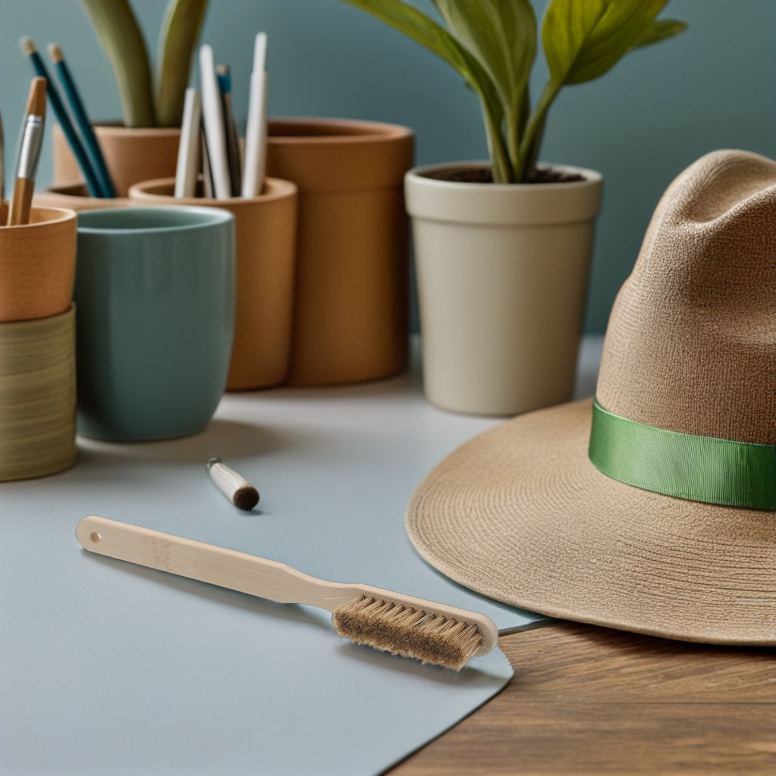 Shoe Brush - 2 Adet Kaya Tırmanışı Fırçası, Ergonomik
