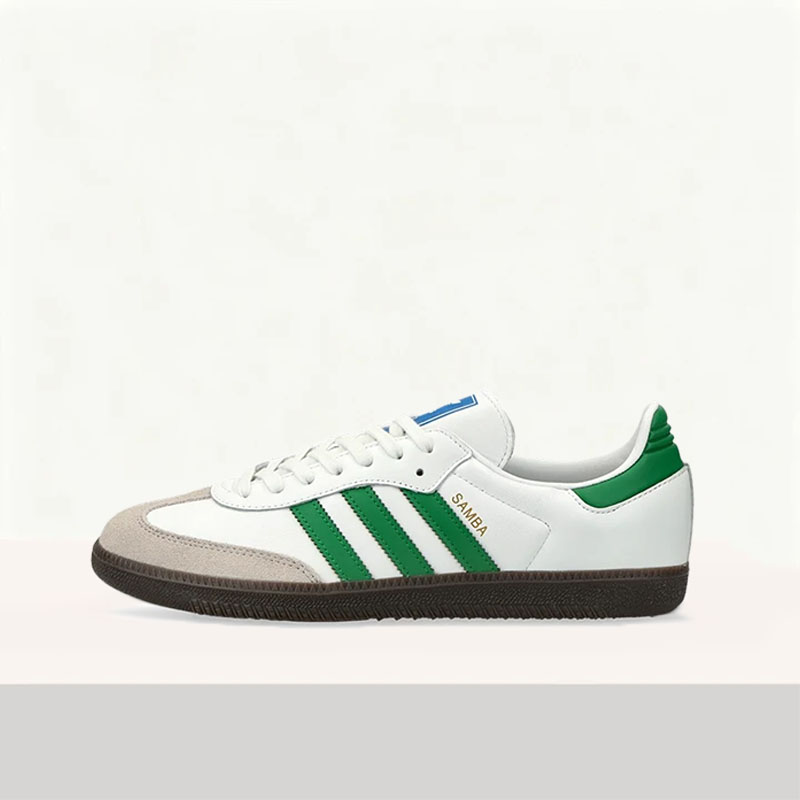 Adidas Shoes Samba - Adidas SAMBA OG: Kaymaz tabanlı, şık,