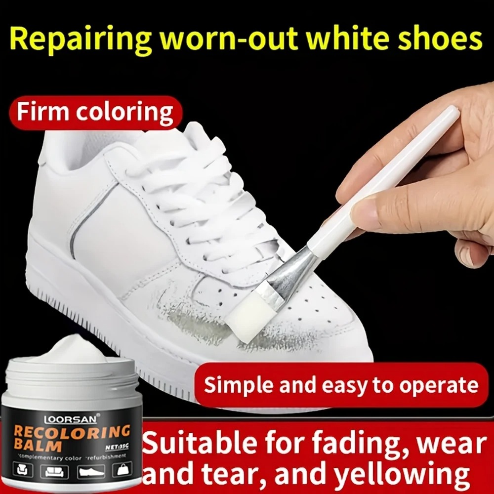 Sneaker Cleaner - Beyaz Ayakkabı Kenar Onarıcı 35g Profesyonel