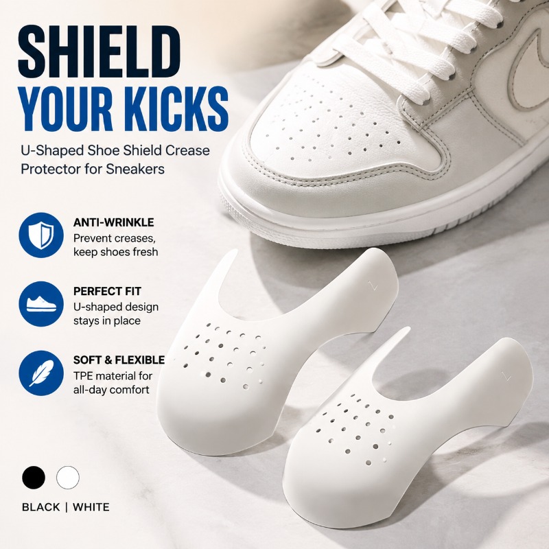 Sneaker Protector - Ayakkabı Burun Kıvrım Koruyucu Spor Ayakkabı