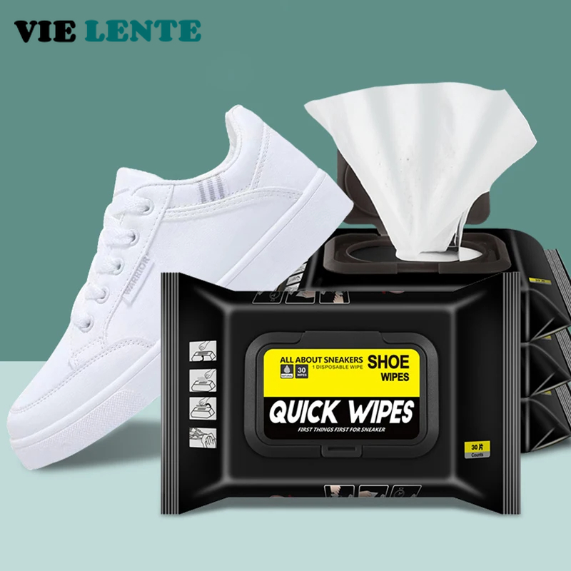 Shoe Cleaner - 12 adet/30 adet tek kullanımlık ayakkabı