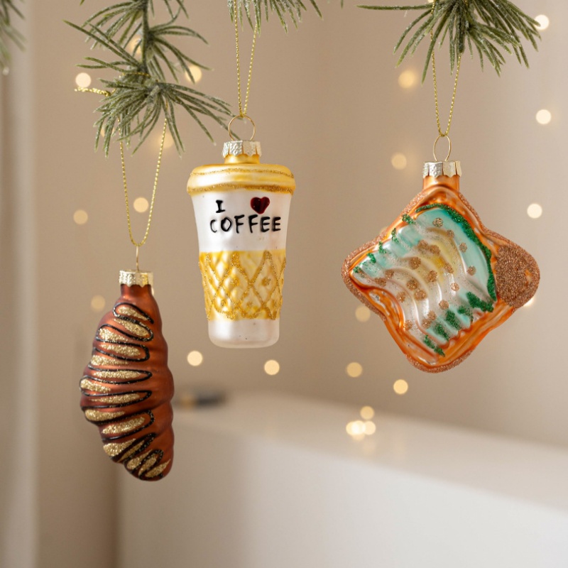 Yeni 3 Adet/Kutu Noel Dekorasy - Shoe Tree incelemesi ve fiyatı