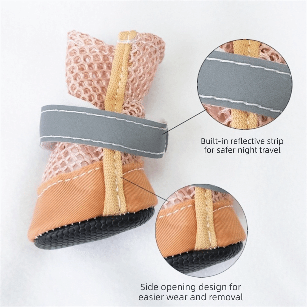 4 adet/takım köpek botları kay - Sneaker Protector incelemesi ve fiyatı