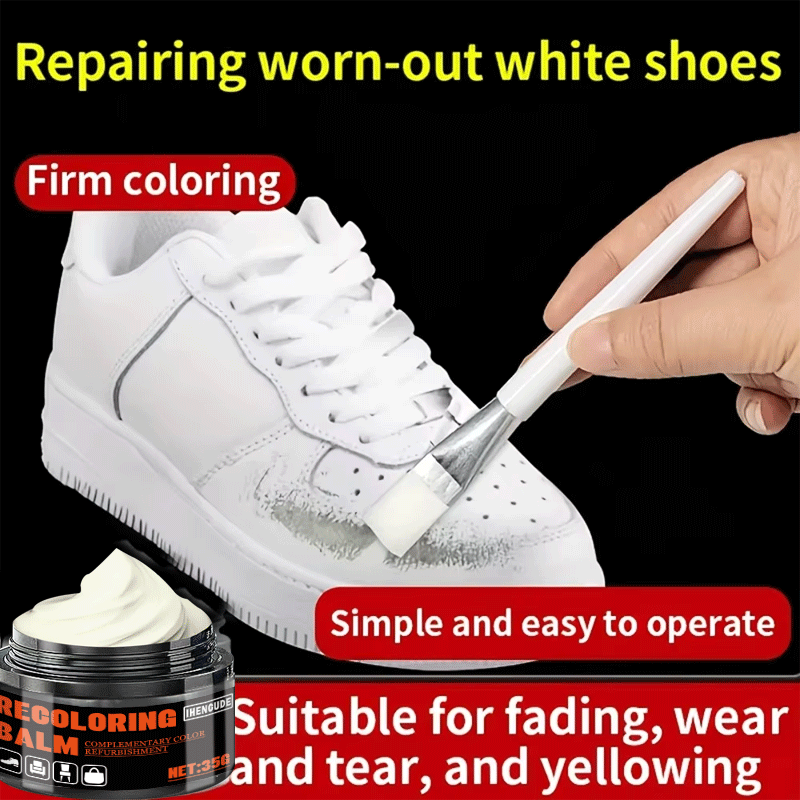 Yeni Beyaz Ayakkabı Renk Koruy - Sneaker Cleaner incelemesi ve fiyatı