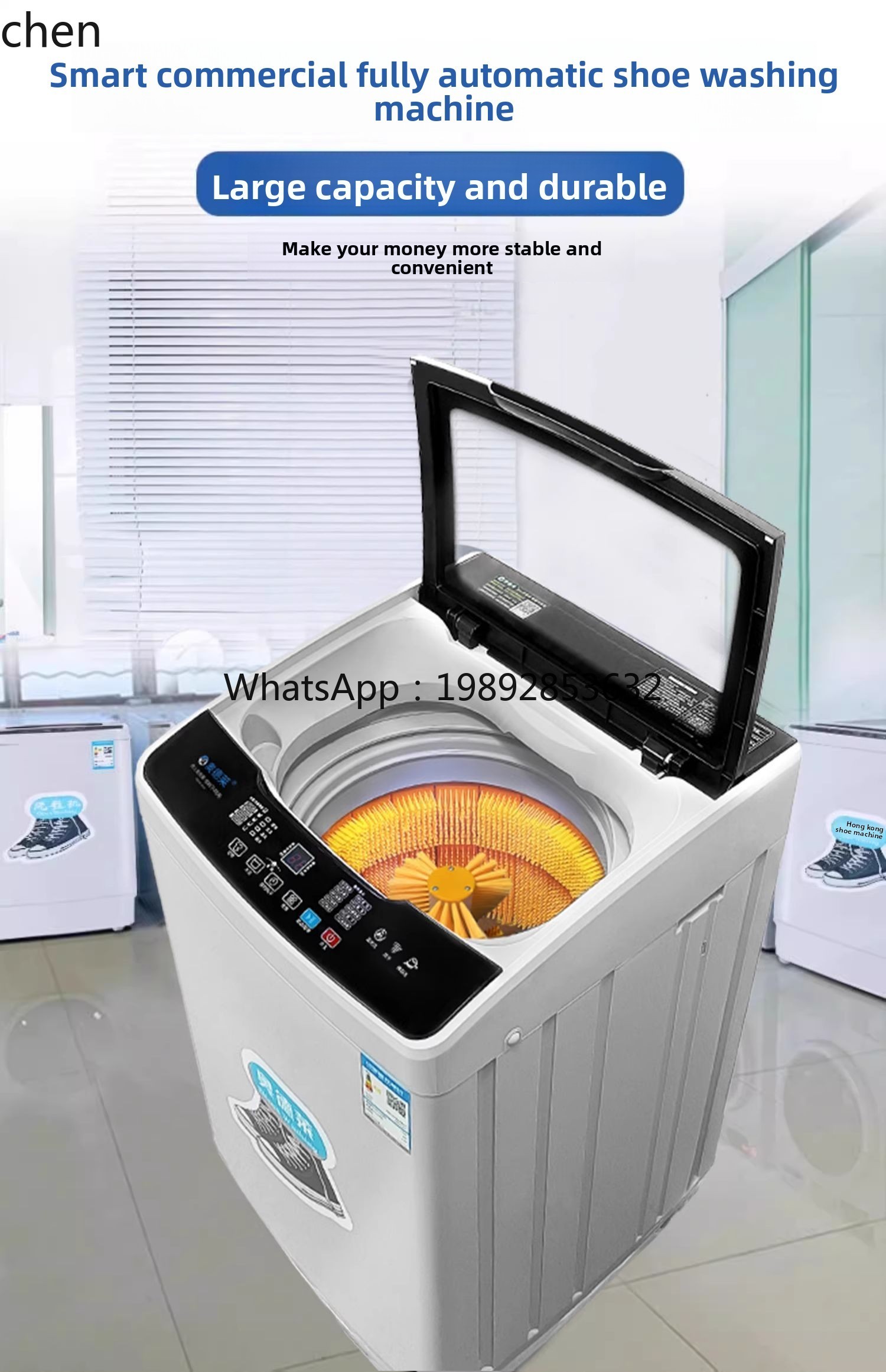 ZZ otomatik ayakkabı yıkama ma - Shoe Cleaner incelemesi ve fiyatı
