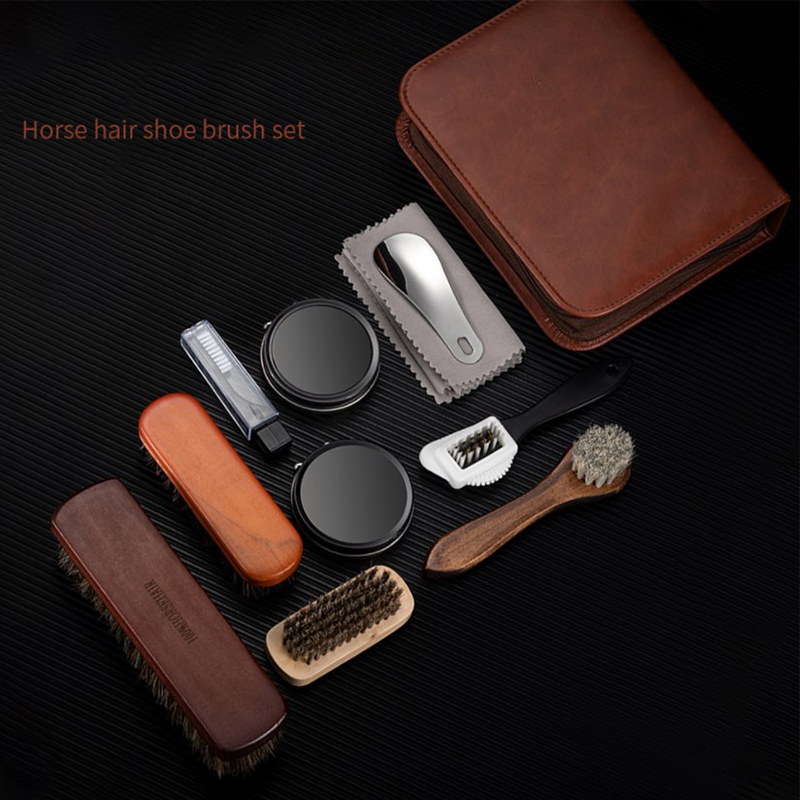 At kılı ayakkabı fırça seti de - Leather Shoe Polish incelemesi ve fiyatı