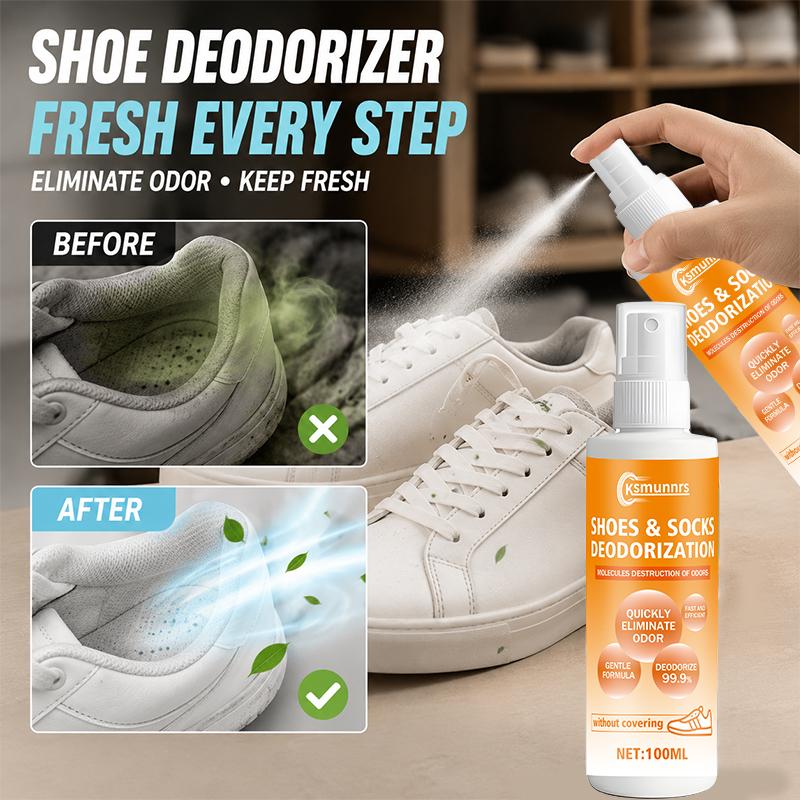 Ayak Kokusu Spreyi, Ayakkabı v - Sneaker Care Spray incelemesi ve fiyatı