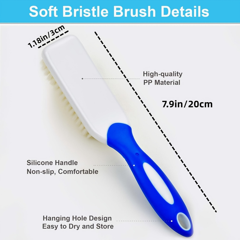 3 adet uzun saplı Ultra yumuşa - Shoe Cleaning Brush incelemesi ve fiyatı