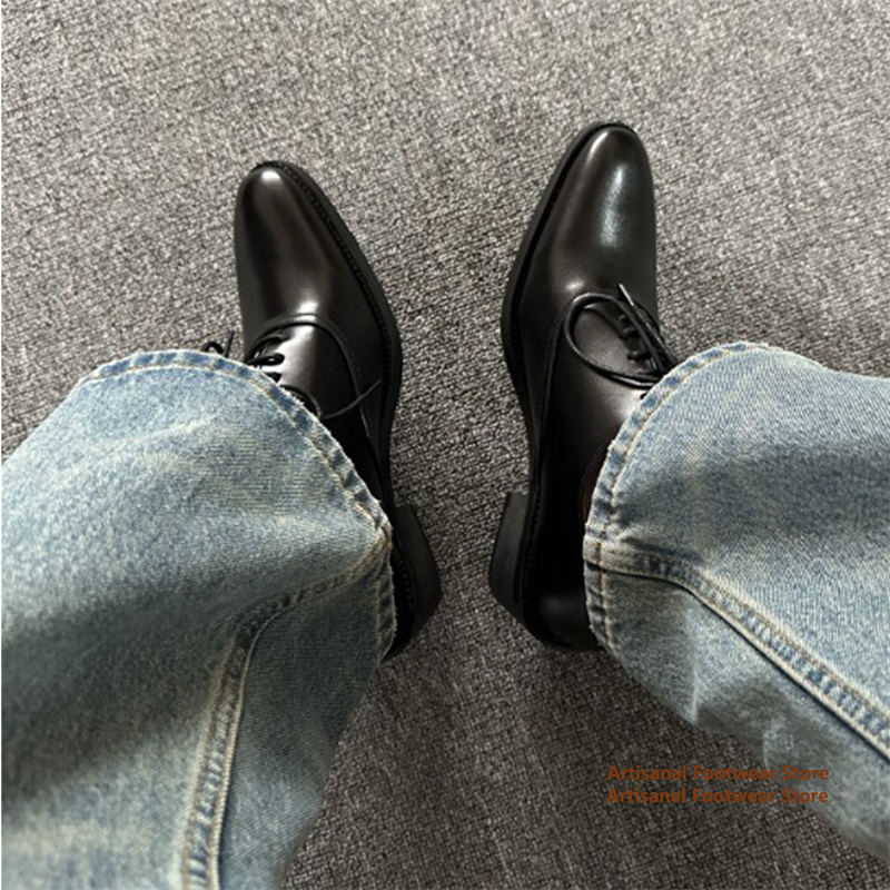 Erkekler için Siyah, Nakışlı,  - Leather Shoe Polish incelemesi ve fiyatı