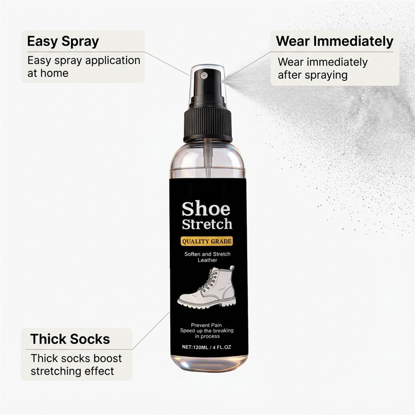 120ml Ayakkabı Genişletici Spr - Leather Shoe Polish incelemesi ve fiyatı