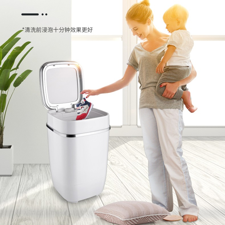 Mini Yarı Otomatik Ayakkabı Te - Shoe Cleaner incelemesi ve fiyatı