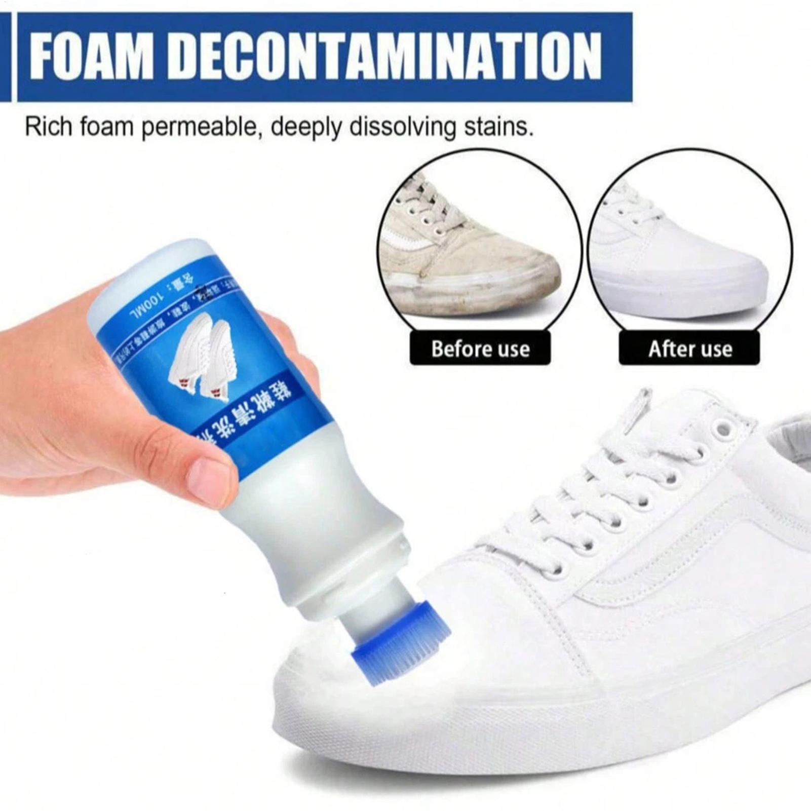 Beyaz Ayakkabı Temizleyici 100 - Sneaker Care Spray incelemesi ve fiyatı