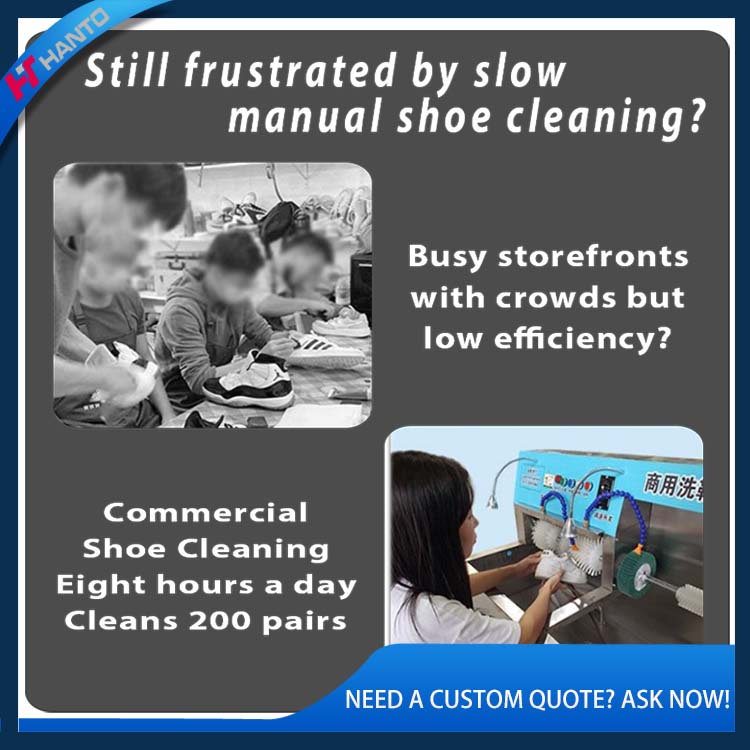Ticari Ayakkabı Yıkama Makines - Shoe Cleaner incelemesi ve fiyatı