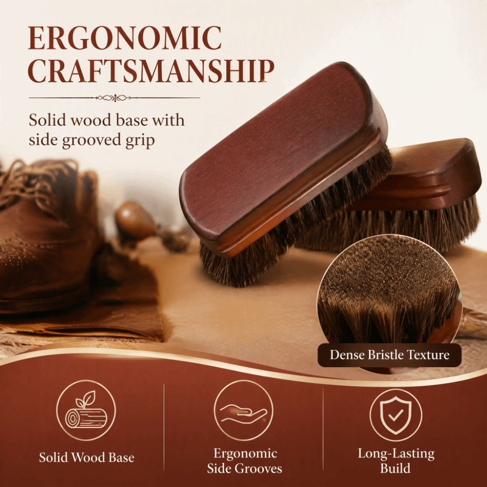 Ahşap Saplı Ayakkabı Parlatma  - Leather Shoe Polish incelemesi ve fiyatı