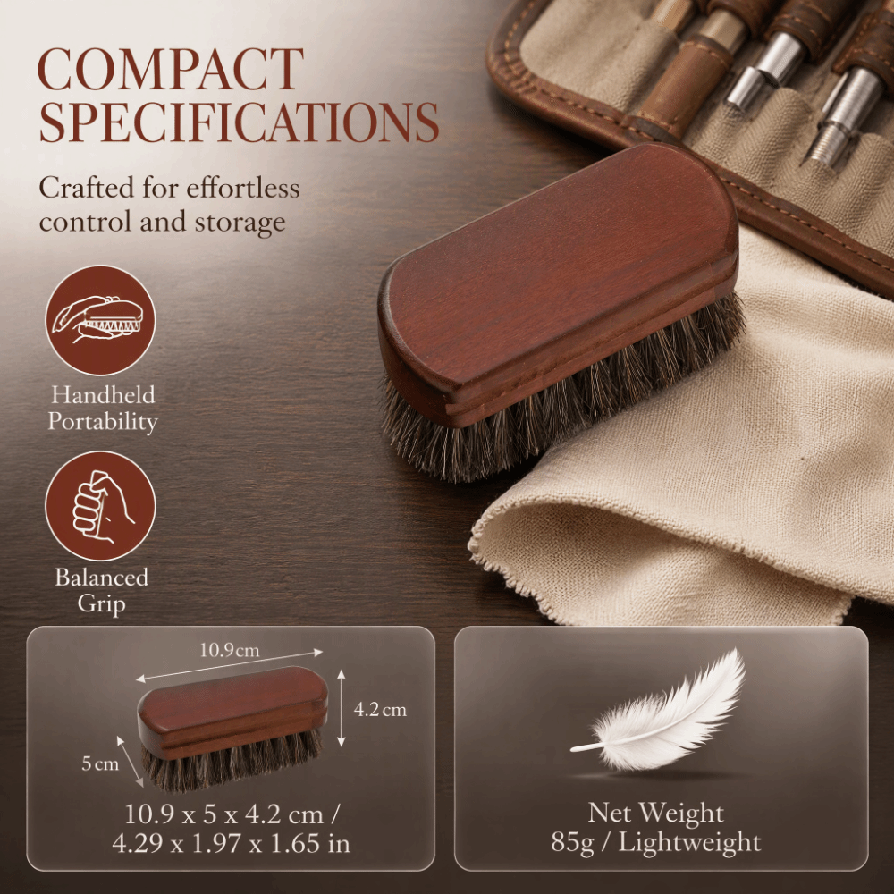 Ahşap Saplı Ayakkabı Parlatma  - Leather Shoe Polish incelemesi ve fiyatı