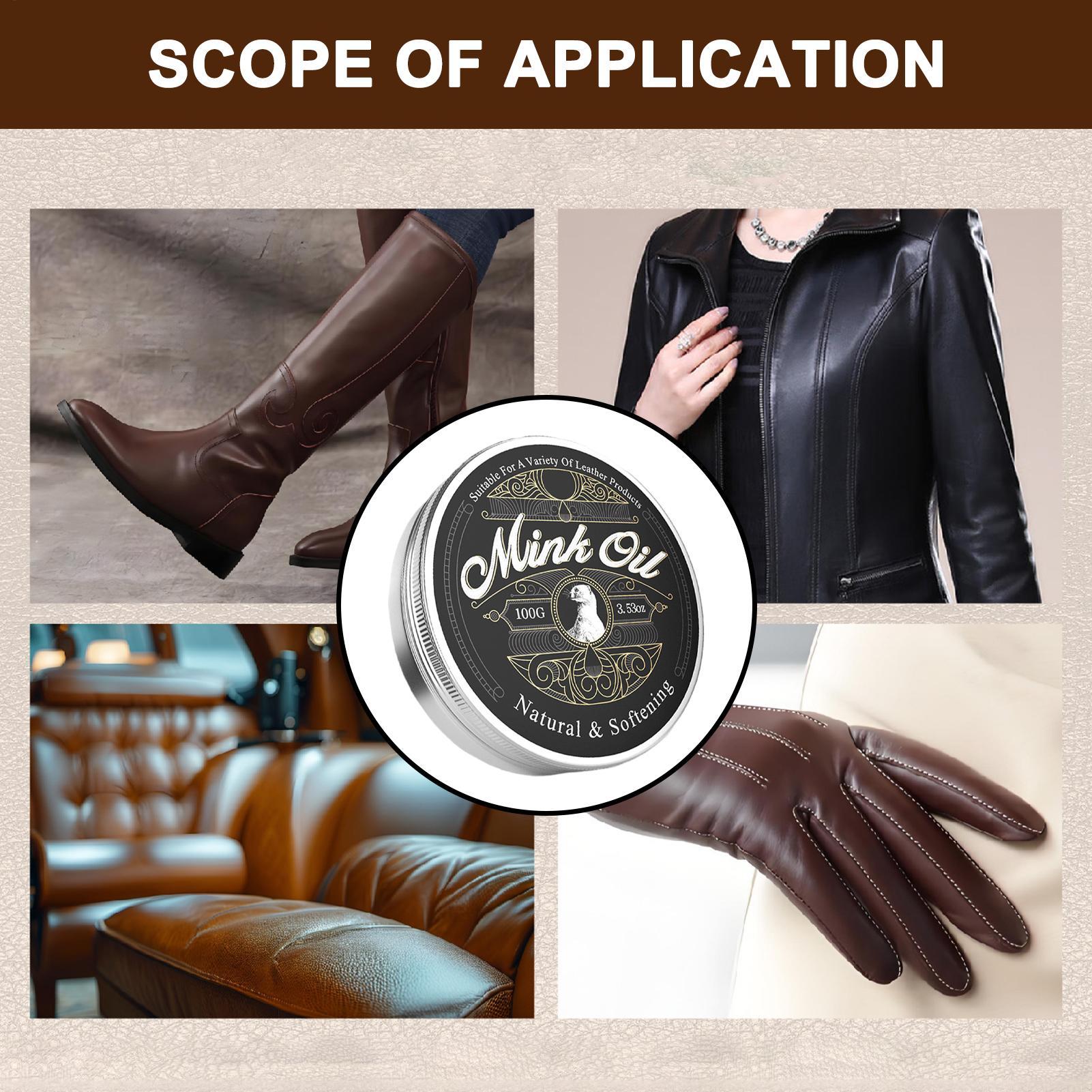 Saf Vizon Yağı İçeren Deri Bak - Leather Shoe Polish incelemesi ve fiyatı
